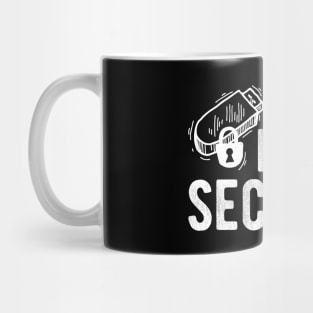 USB I Have Secrets Mug